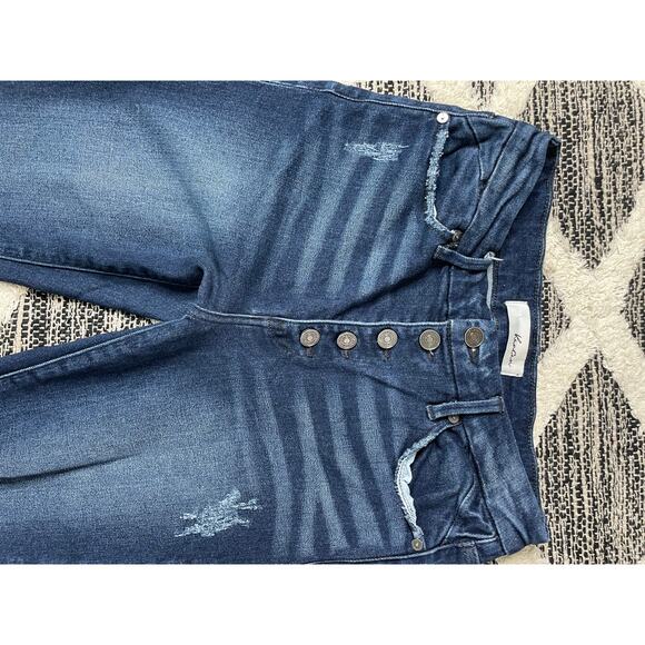 KanCan Mid Rise Button Fly Skinny Jeans size 9/28 - Picture 6 of 6